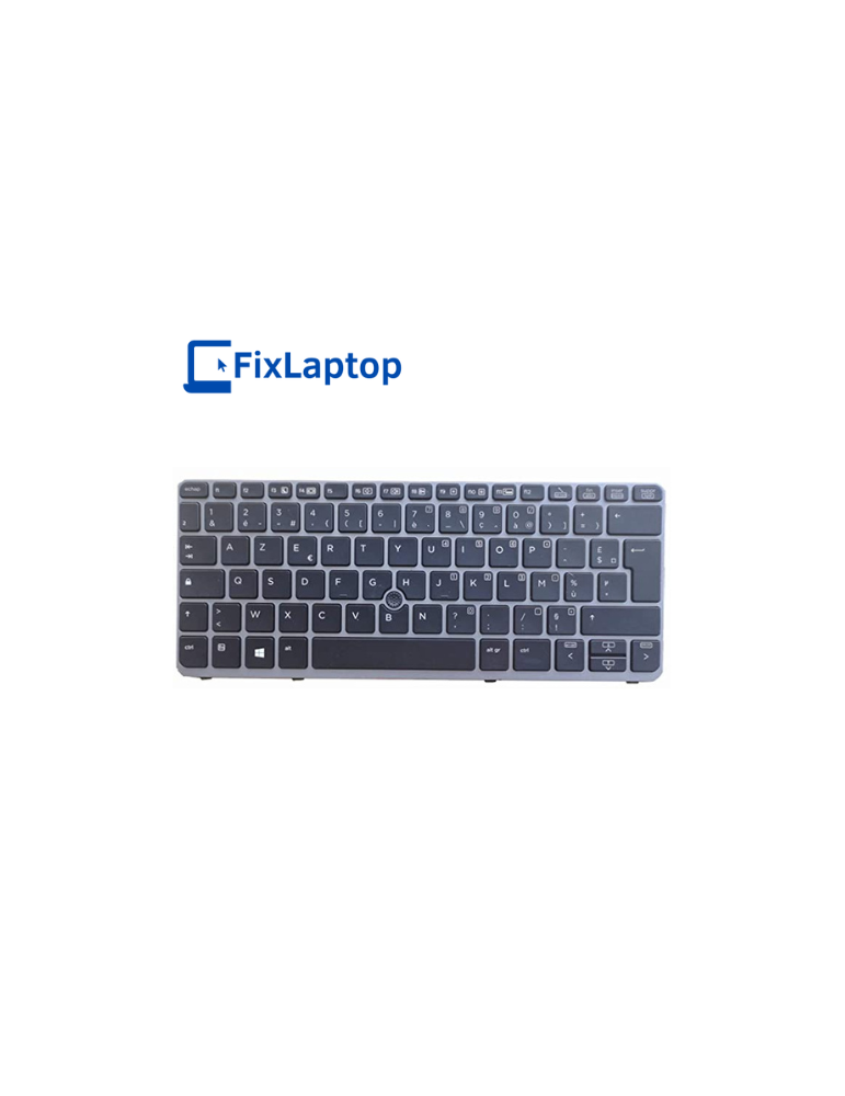Clavier HP EliteBook 720 G2