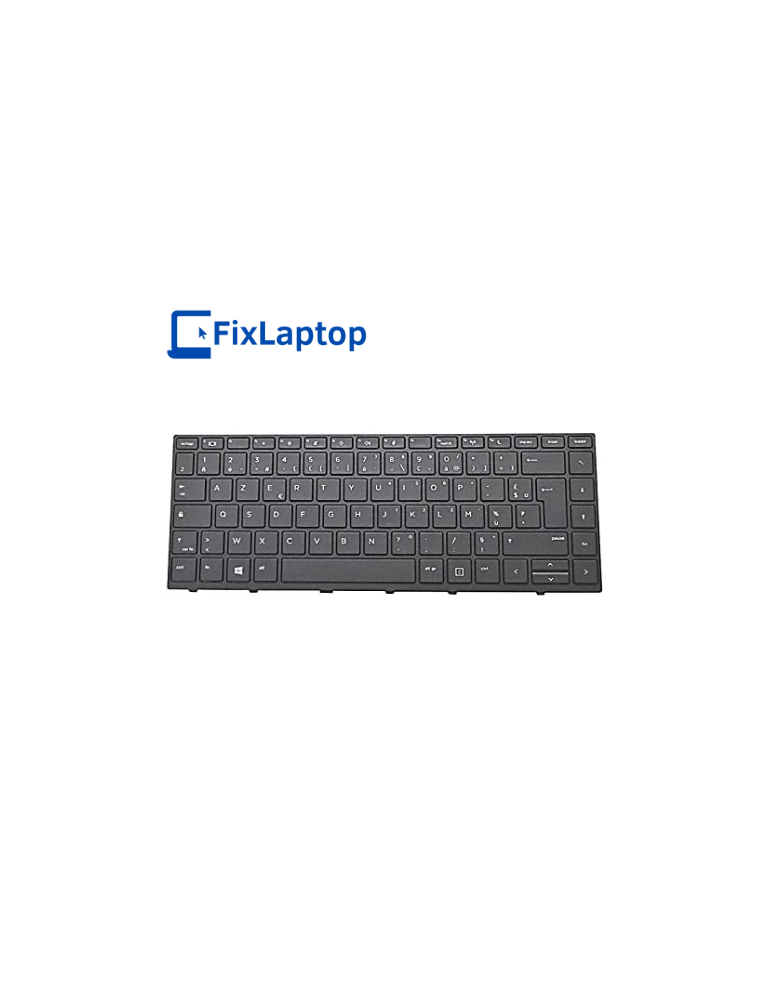 Clavier HP ProBook 445 G5 (Black)