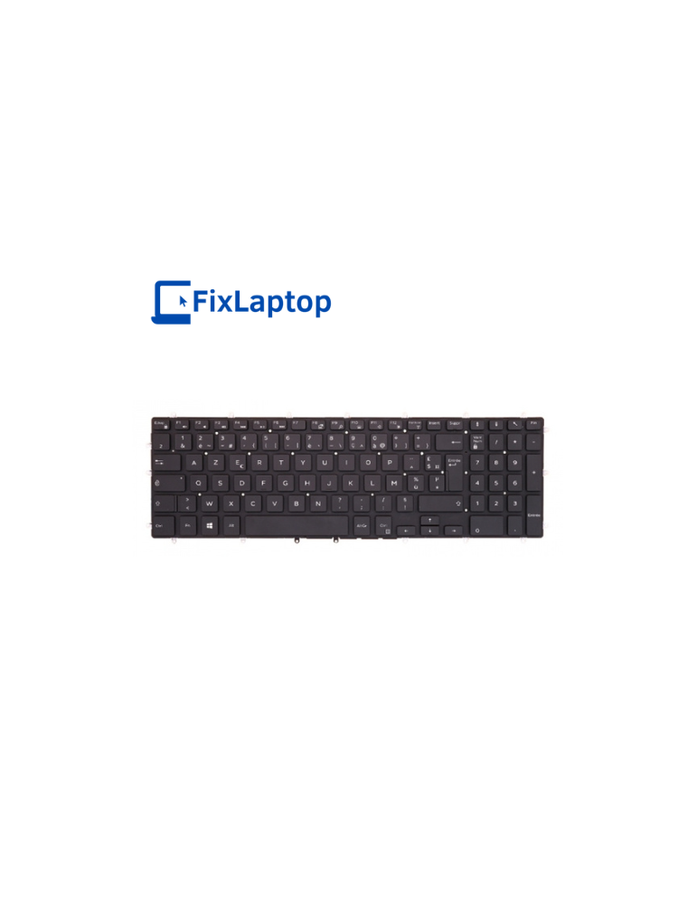 Clavier Dell Inspiron 3595