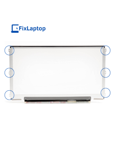 Dalle écran 12,5" HD 40 Pins avec fixation latéral