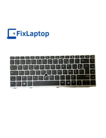Clavier HP EliteBook 840 G6 (Silver)