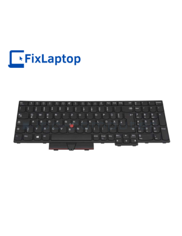 Clavier Lenovo ThinkPad P51