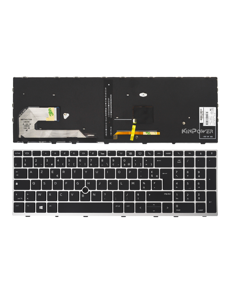 Clavier HP ZBook 15u G6