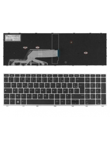 Clavier HP ProBook 455 G5 (Silver)