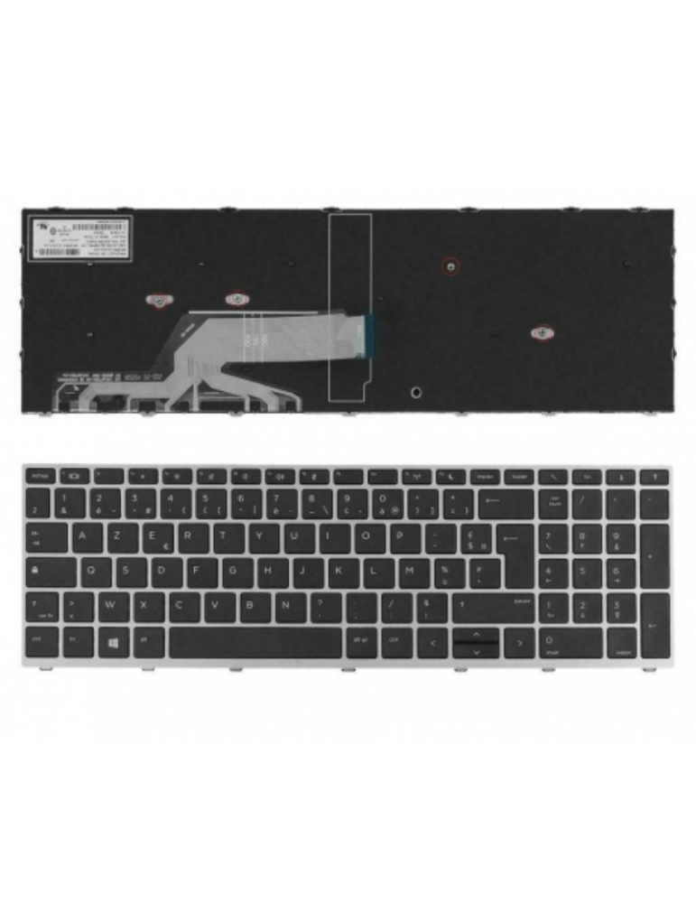 Clavier HP ProBook 455 G5 (Silver)