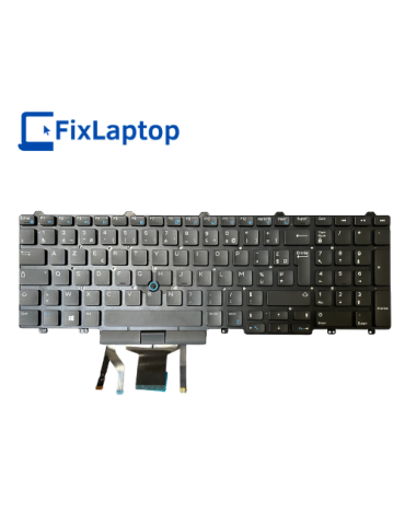 Clavier Dell Precision 3520
