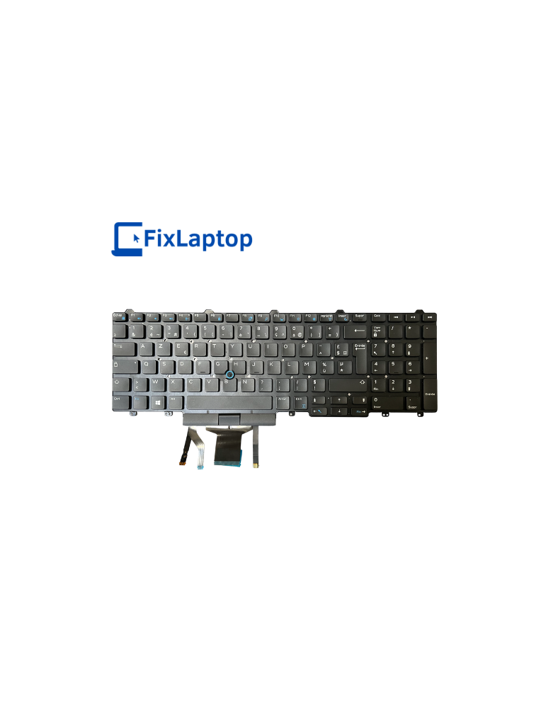 Clavier Dell Precision 7520