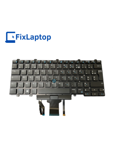 Clavier Dell Latitude 5480