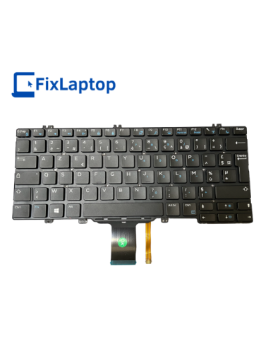 Clavier Dell Latitude 7290