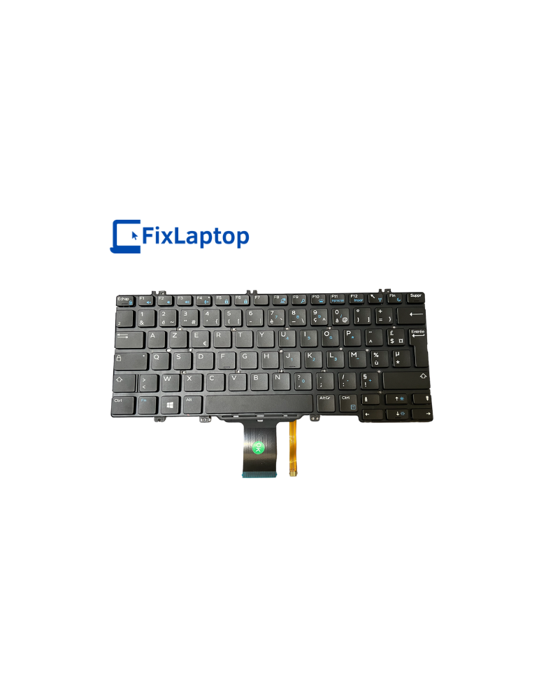 Clavier Dell Latitude 5289