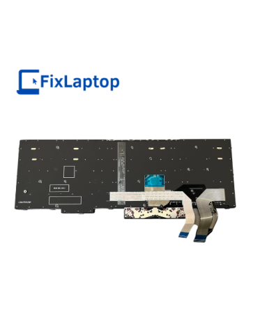 Clavier Lenovo ThinkPad P52