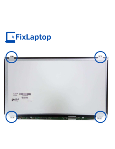 Dalle Écran 14" Full HD 30 Pins avec fixations