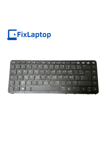 Clavier HP EliteBook 850 G1 (Black)