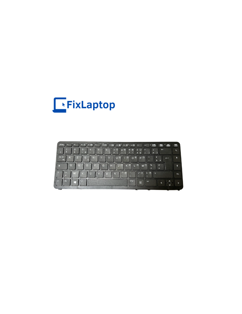 Clavier HP EliteBook 855 G2 (Black)