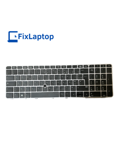 Clavier HP ZBook 15u G4